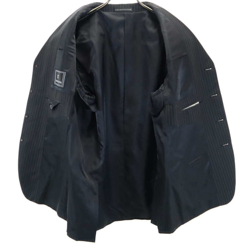 LOUIS VUITTON ルイヴィトン ストライプ柄 スーツ 上下 セットアップ