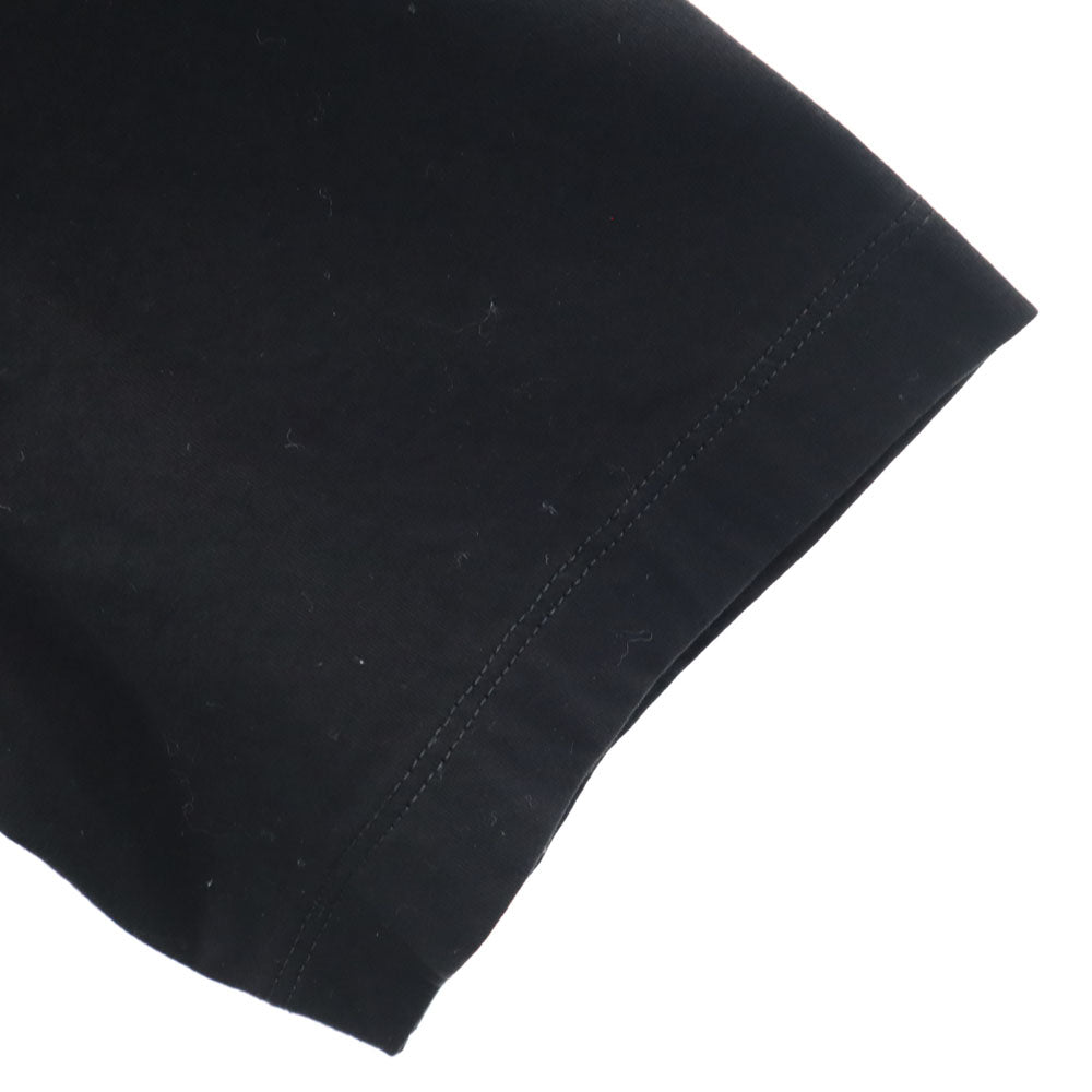 未使用 DSQUARED2 ディースクエアード イタリア製 半袖 メッシュ レイヤード Tシャツ XS ブラック メンズ