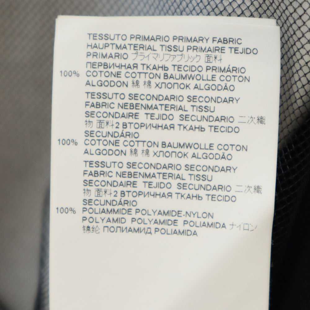 未使用 DSQUARED2 ディースクエアード イタリア製 半袖 メッシュ レイヤード Tシャツ XS ブラック メンズ