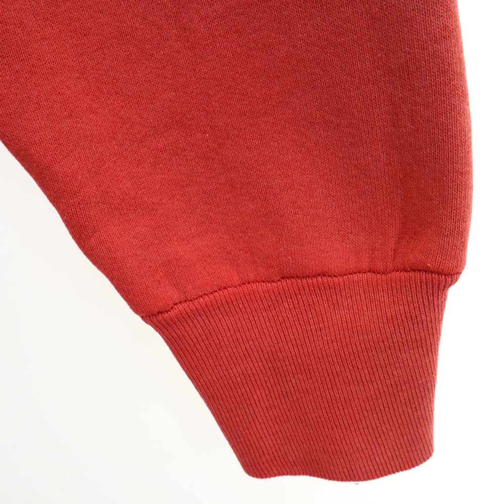 FRUIT OF THE LOOM フルーツオブザルーム 90s USA製 オールド 長袖 スウェット トレーナー L 赤系 裏起毛 メンズ