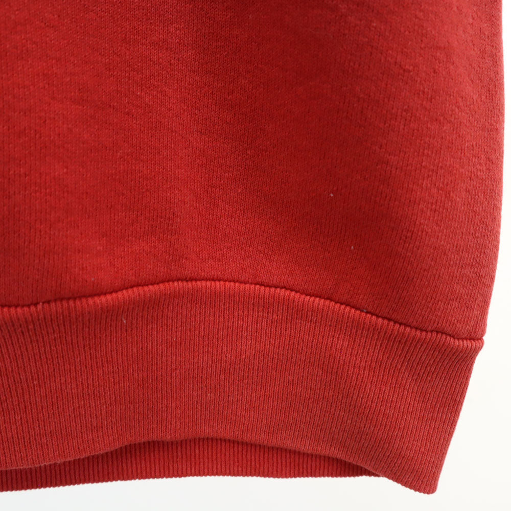 FRUIT OF THE LOOM フルーツオブザルーム 90s USA製 オールド 長袖 スウェット トレーナー L 赤系 裏起毛 メンズ