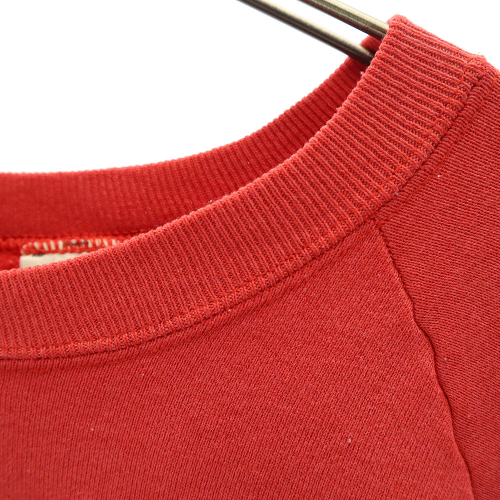 FRUIT OF THE LOOM フルーツオブザルーム 90s USA製 オールド 長袖 スウェット トレーナー L 赤系 裏起毛 メンズ