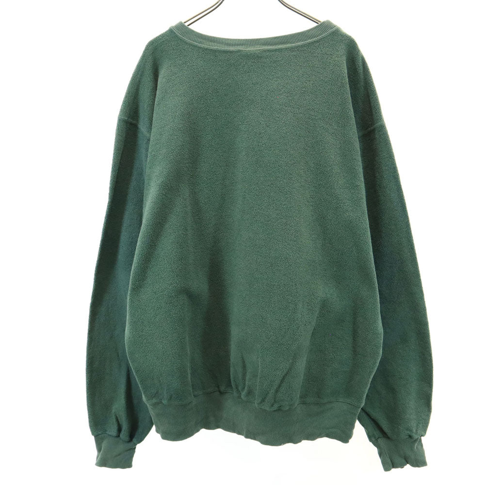 Champion チャンピオン 90s オールド 長袖 トレーナー XL カーキ メンズ