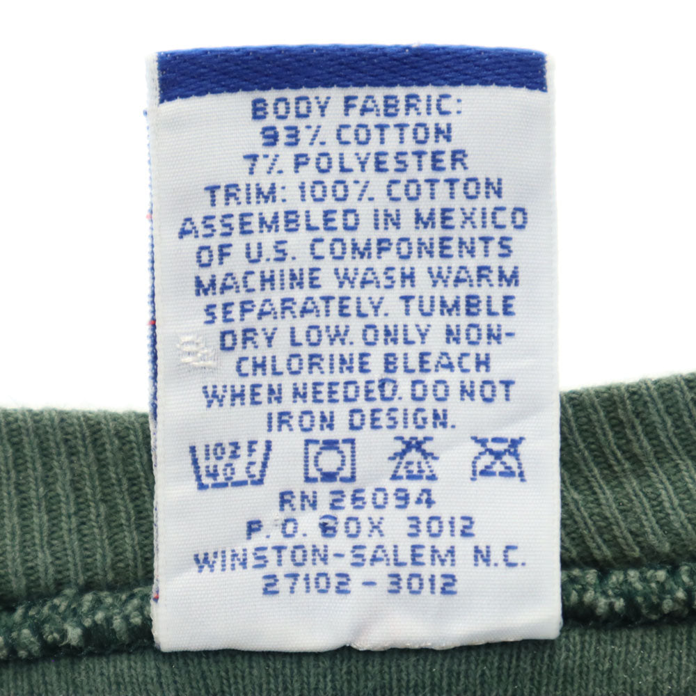 Champion チャンピオン 90s オールド 長袖 トレーナー XL カーキ メンズ