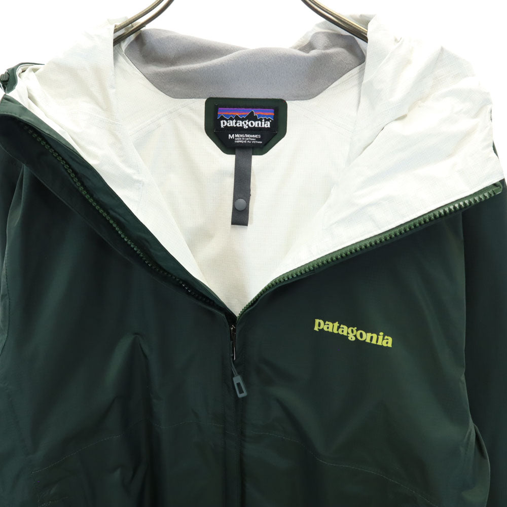 パタゴニア アウトドア ナイロンジャケット M カーキ patagonia メンズ