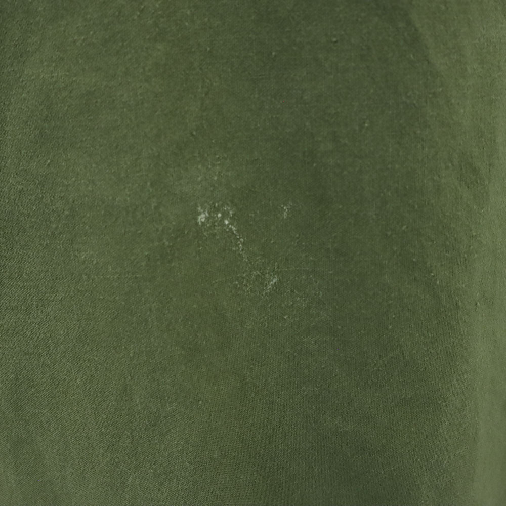 スウェーデン軍 60s 70s ヴィンテージ 長袖 ミリタリーシャツ カーキ SWEDENISH ARMY メンズ