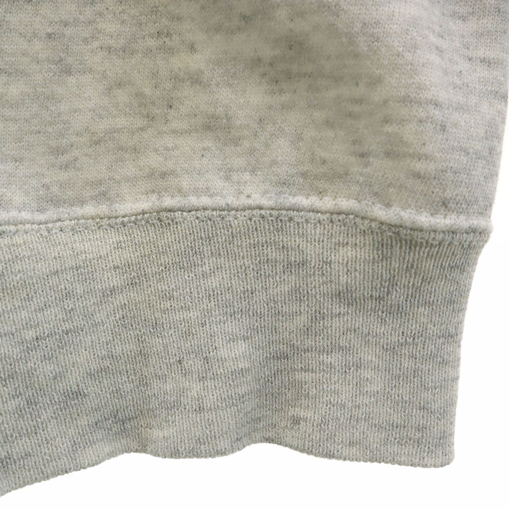Hanes ヘインズ 90s USA製 オールド 長袖 スウェット トレーナー M グレー 裏起毛 メンズ