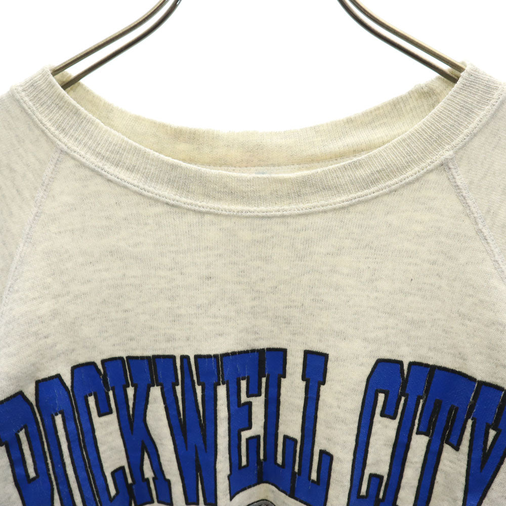 Hanes ヘインズ 90s USA製 オールド 長袖 スウェット トレーナー M グレー 裏起毛 メンズ