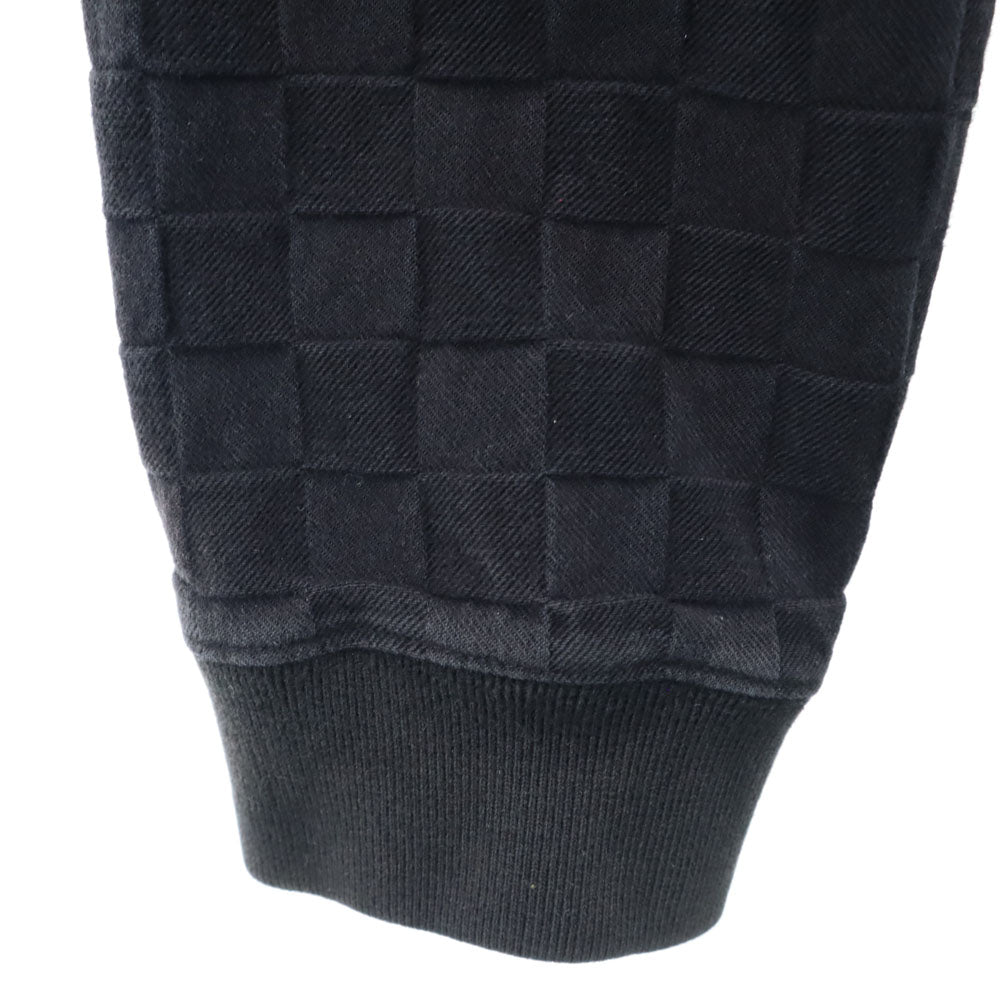 Supreme シュプリーム 長袖 ハーフジップ Tシャツ M ブラック プルオーバー メンズ