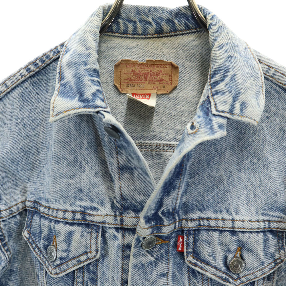 Levi's リーバイス 90s USA製 オールド デニムジャケット M ジージャン メンズ