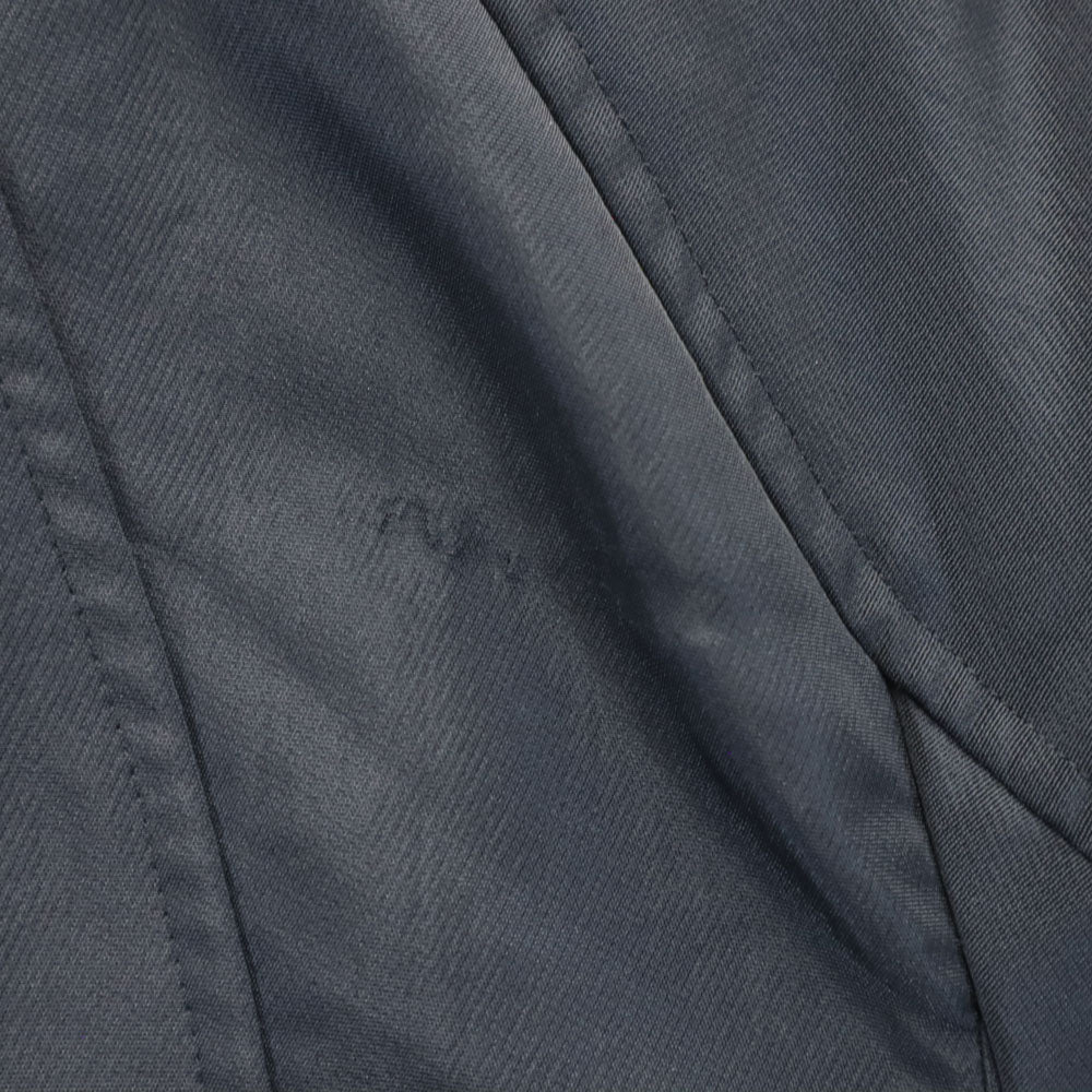 イッセイミヤケ 日本製 ウールブレンド ジャケット 2 ブラック ISSEY MIYAKE レディース