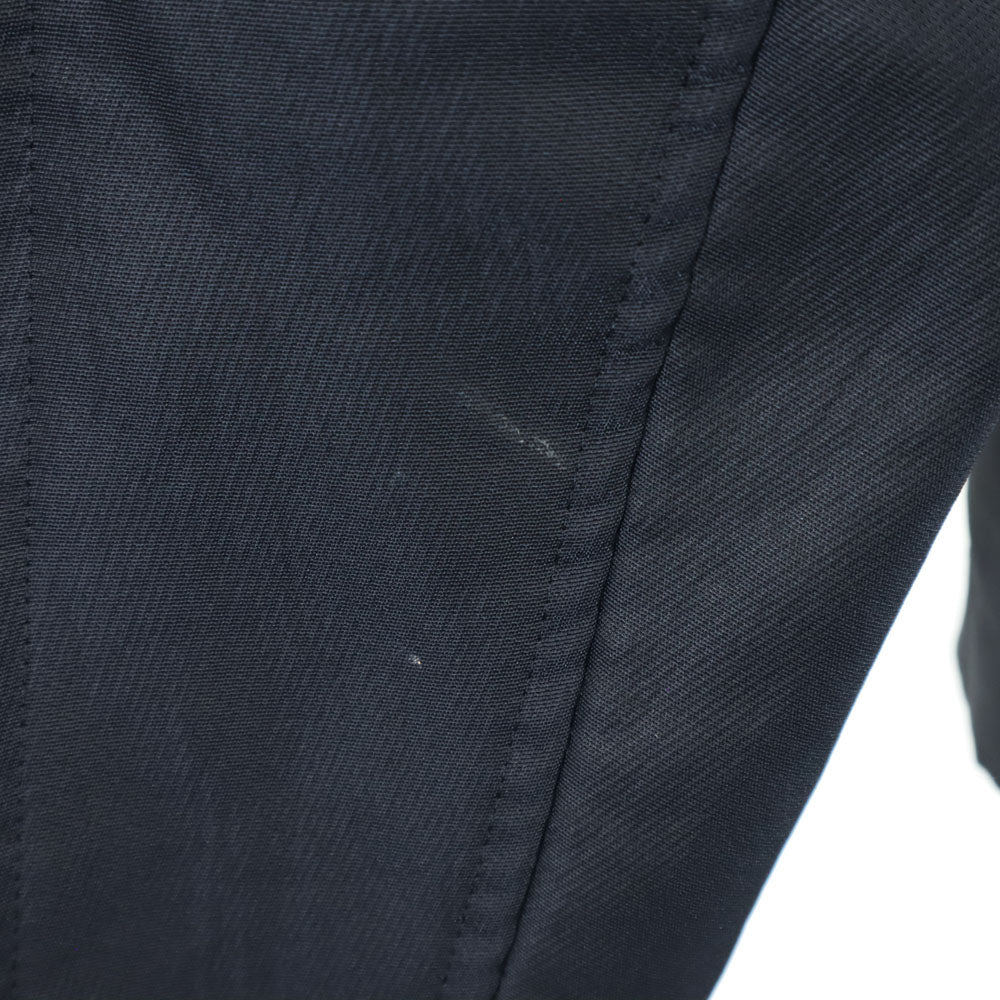 イッセイミヤケ 日本製 ウールブレンド ジャケット 2 ブラック ISSEY MIYAKE レディース