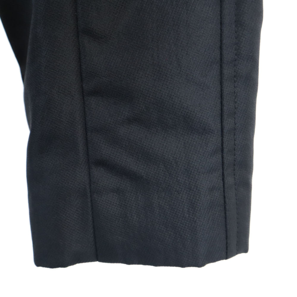 イッセイミヤケ 日本製 ウールブレンド ジャケット 2 ブラック ISSEY MIYAKE レディース