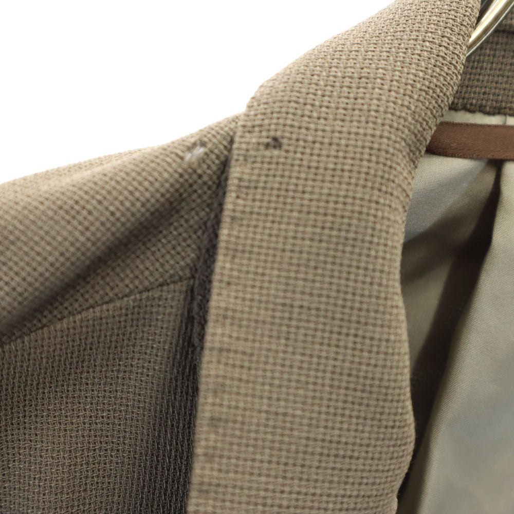 Christian Dior クリスチャンディオール 90s 日本製 オールド 長袖 テーラードジャケット M カーキ系 メンズ