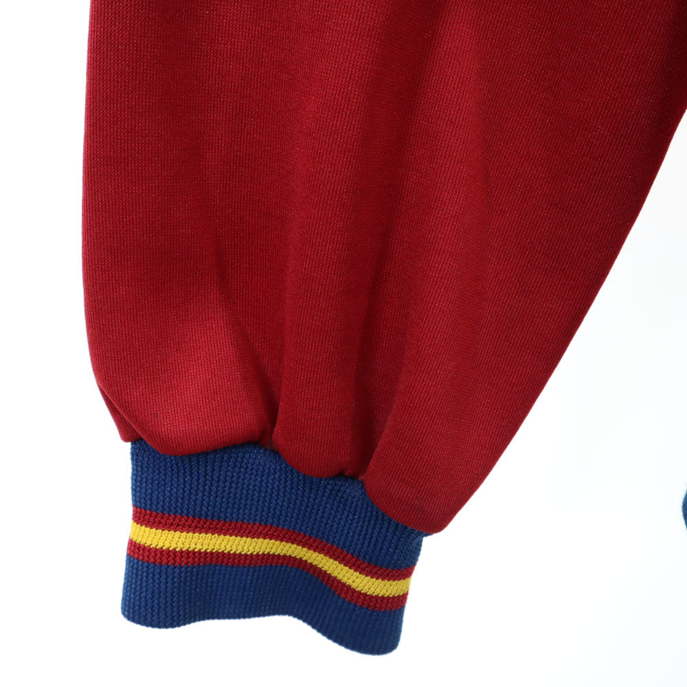 ナイキ 70s オレンジタグ ヴィンテージ 長袖 ジップジャケット M レッド系 NIKE メンズ