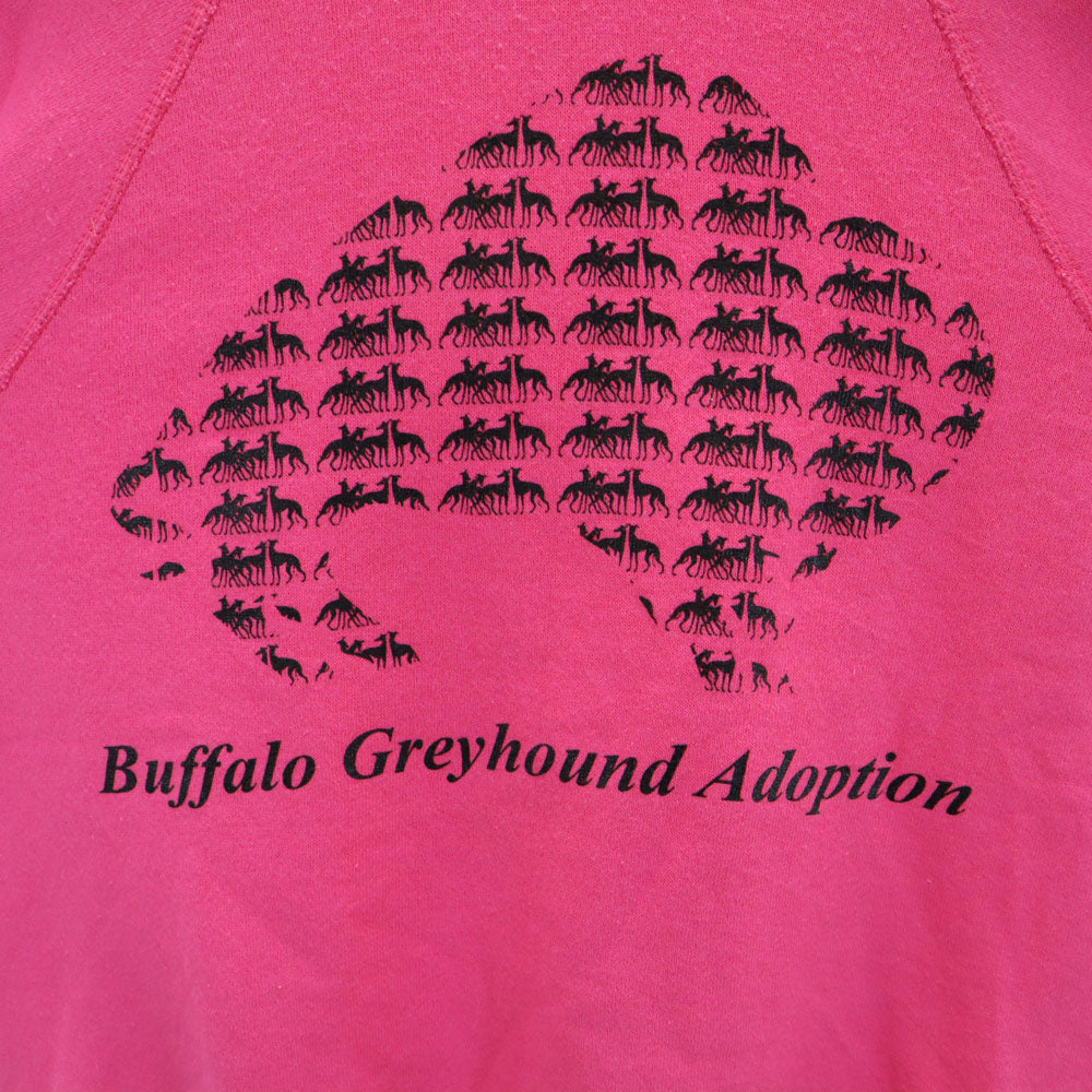 Lee リー 90s USA製 オールド 長袖 トレーナー M ピンク系 スウェット 裏起毛 メンズ