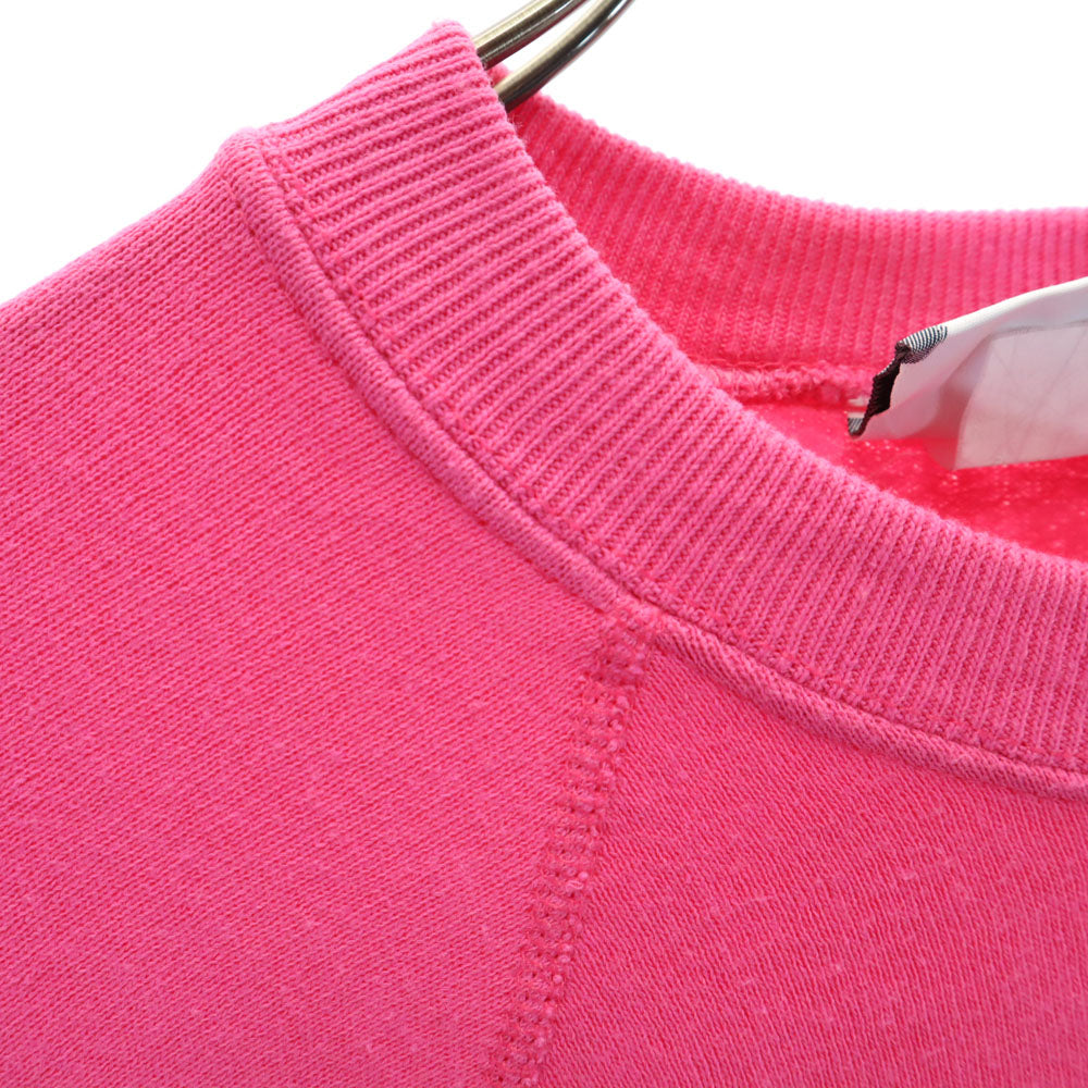 Lee リー 90s USA製 オールド 長袖 トレーナー M ピンク系 スウェット 裏起毛 メンズ