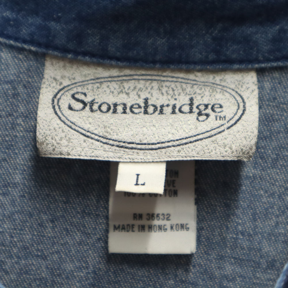 Stonebridge 90s オールド デニムジャケット L ジージャン レディース