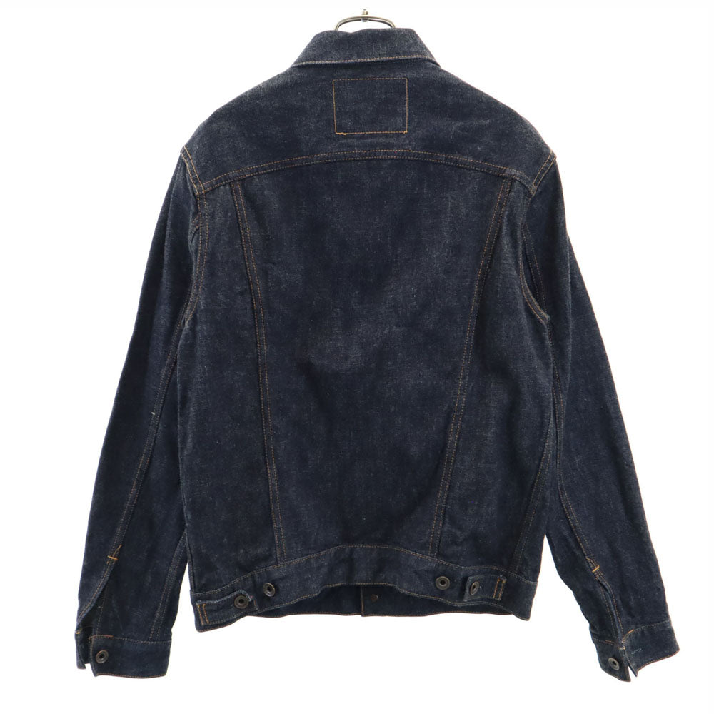 クーティープロダクションズ 日本製 デニムジャケット ネイビー系 COOTIE PRODUCTIONS ジージャン メンズ