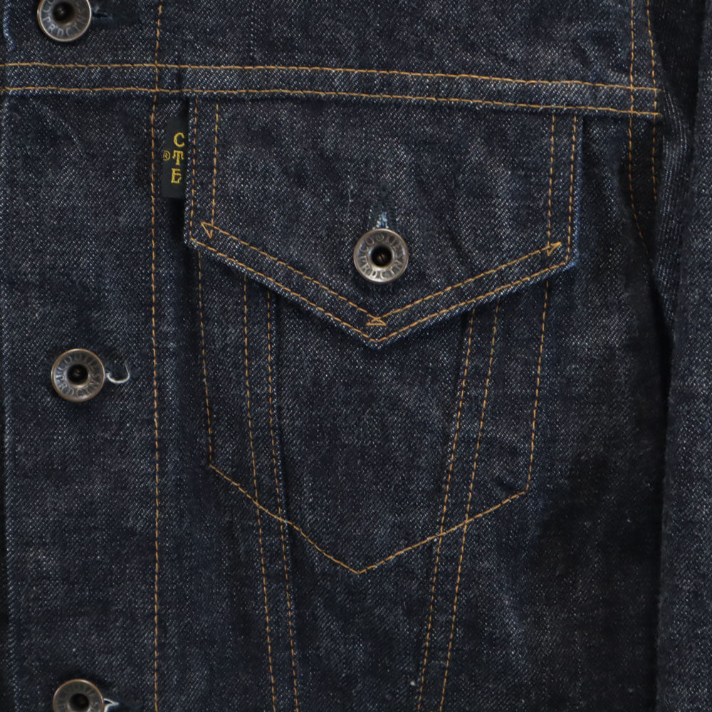 クーティープロダクションズ 日本製 デニムジャケット ネイビー系 COOTIE PRODUCTIONS ジージャン メンズ