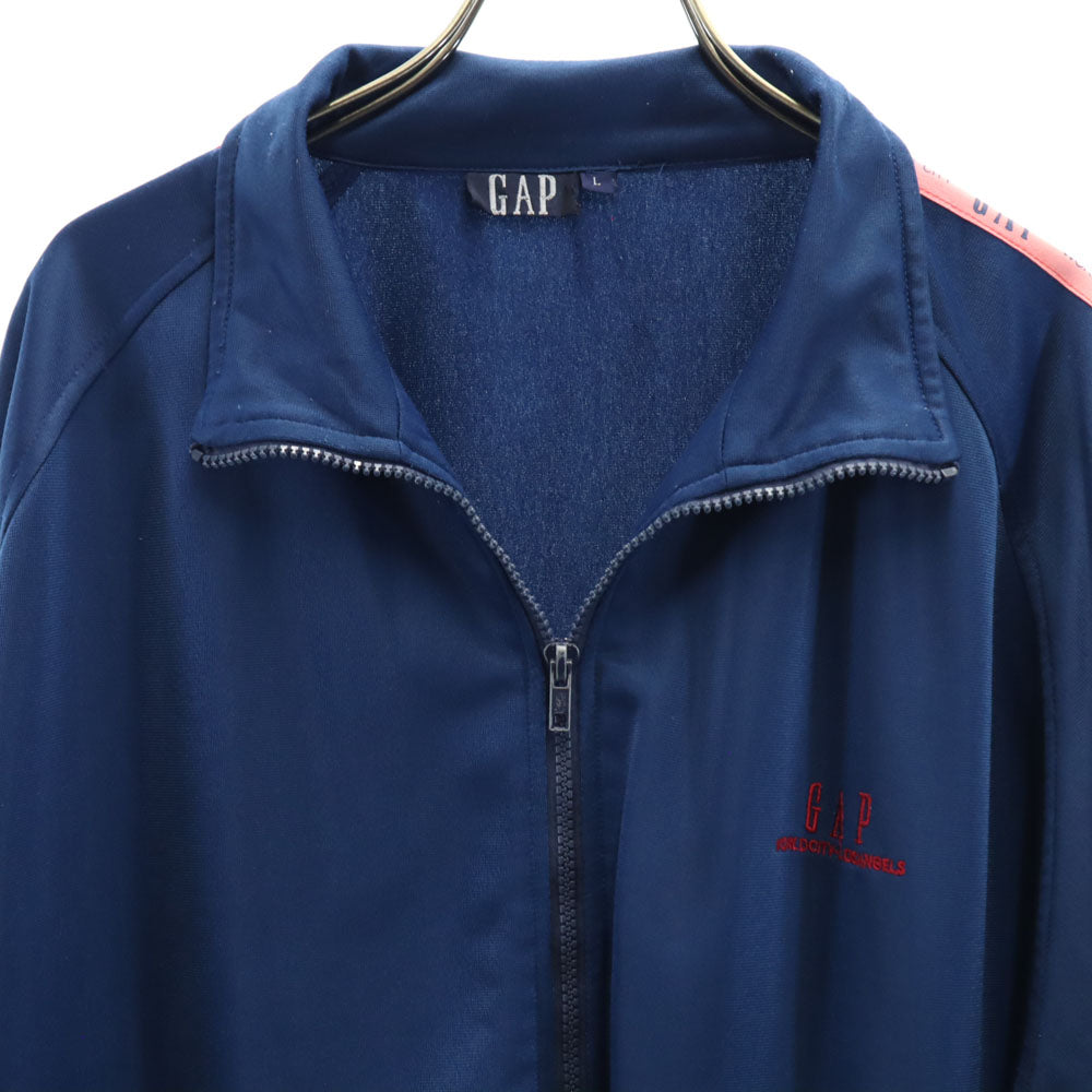 GAP ギャップ 80s オールド トラックジャケット L ネイビー ジャージ メンズ
