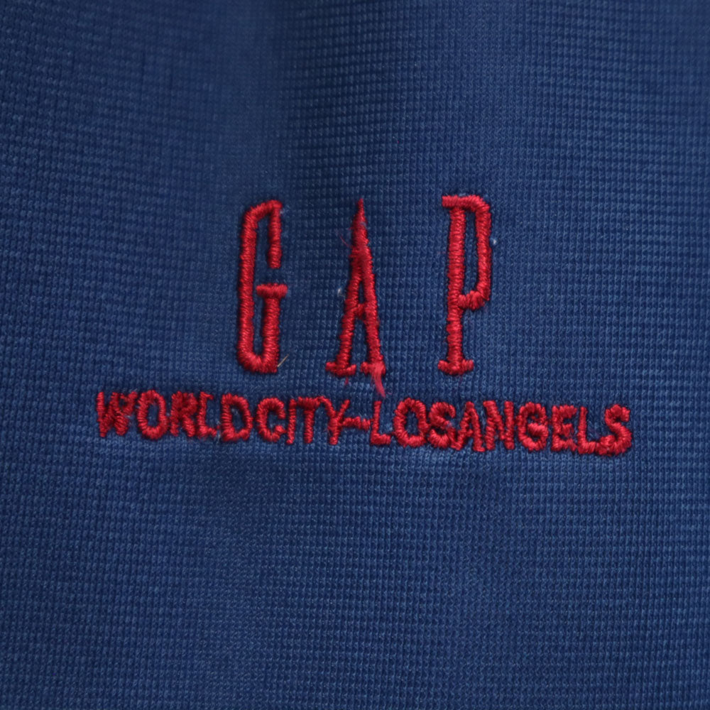 GAP ギャップ 80s オールド トラックジャケット L ネイビー ジャージ メンズ