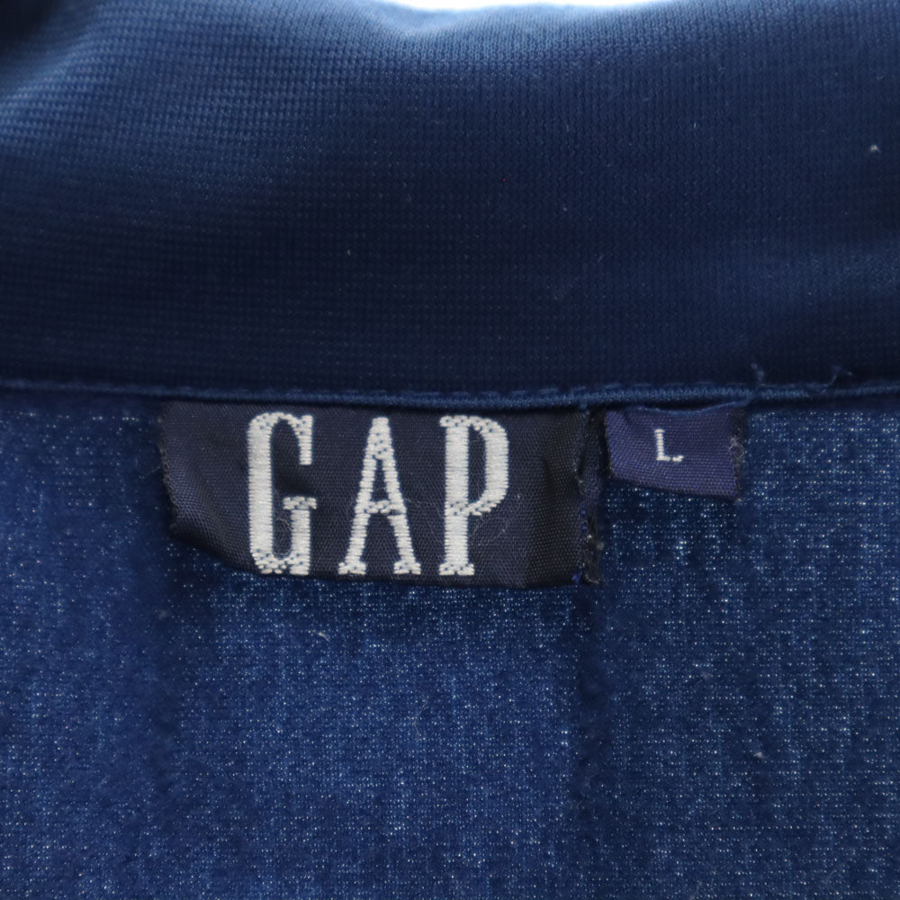 GAP ギャップ 80s オールド トラックジャケット L ネイビー ジャージ メンズ