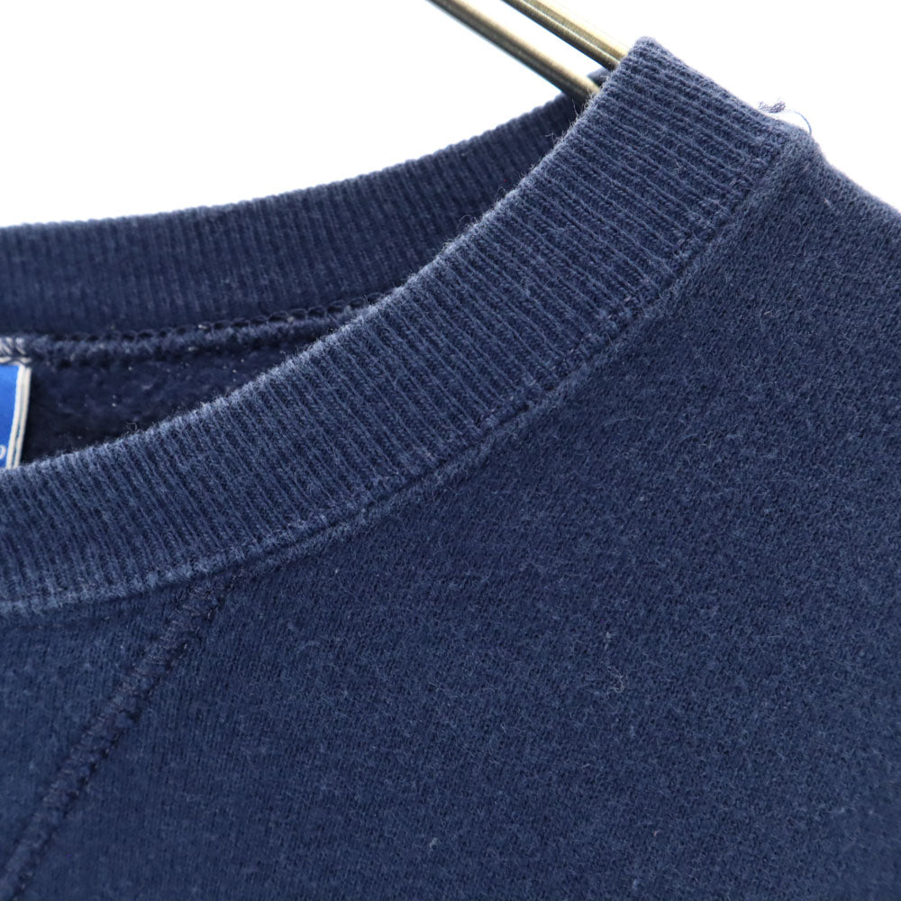 Champion チャンピオン 90s USA製 オールド 青タグ 長袖 スウェット トレーナー L ネイビー 裏起毛 メンズ