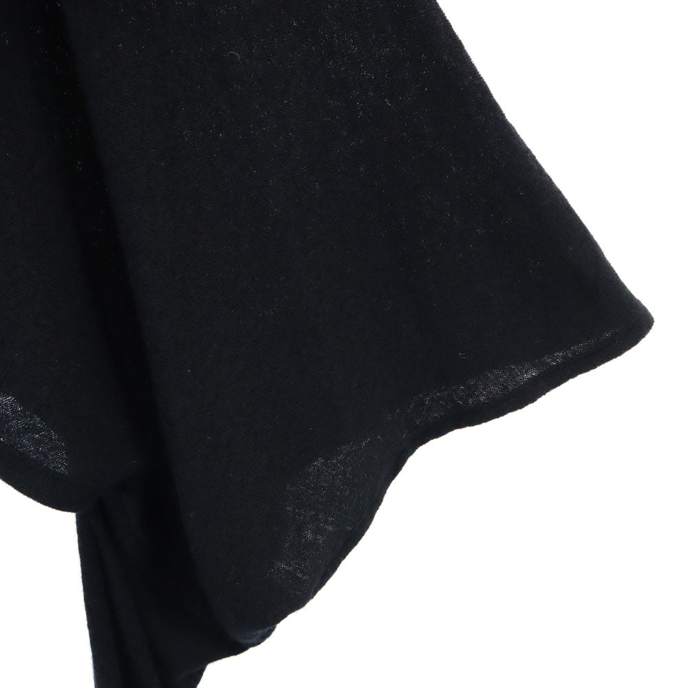 リミフゥ 日本製 ウール 長袖 ハイネック セーター S ブラック LIMI feu ニット レディース