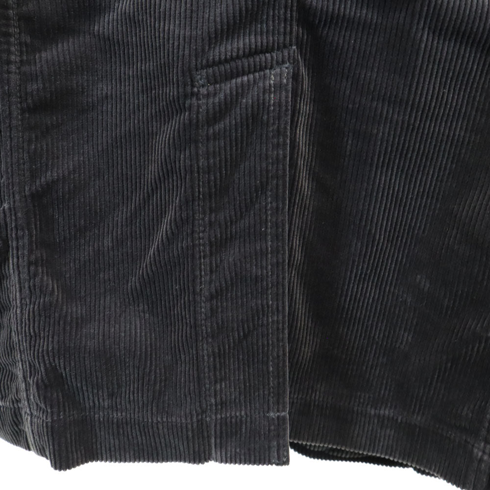 COMME des GARCONS HOMME PLUS コムデギャルソンオムプラス 2010年 日本製 コーデュロイジャケット XS チャコールグレー テーラード メンズ