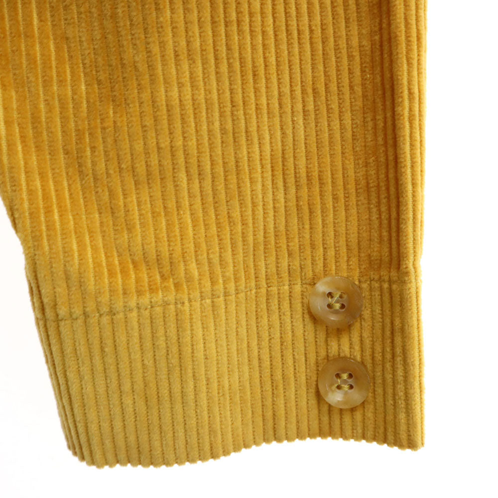 ARROW アロー 70s USA製 ヴィンテージ ブッシュ 長袖 コーデュロイ