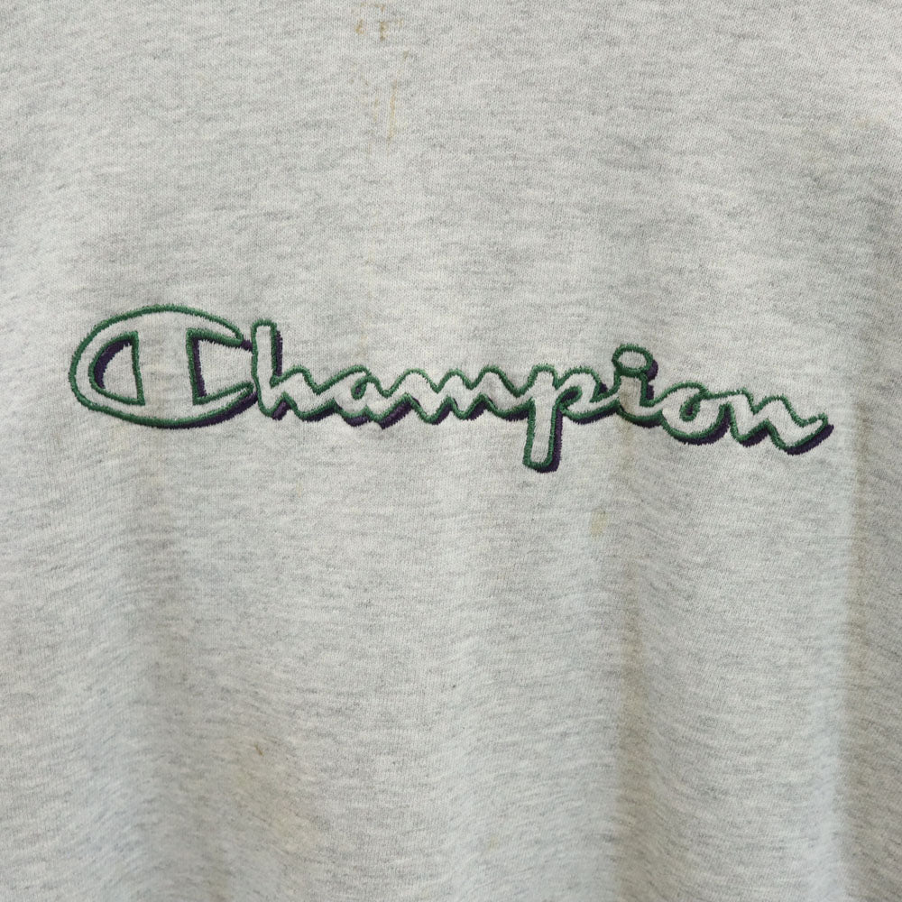 Champion チャンピオン 90s USA製 オールド 長袖 スウェット トレーナー M グレー 裏起毛 メンズ