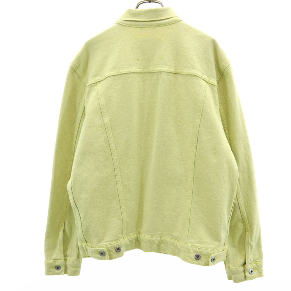 リーバイス ビックE デニムジャケット M ライム系 Levi's ジージャン トラッカー メンズ