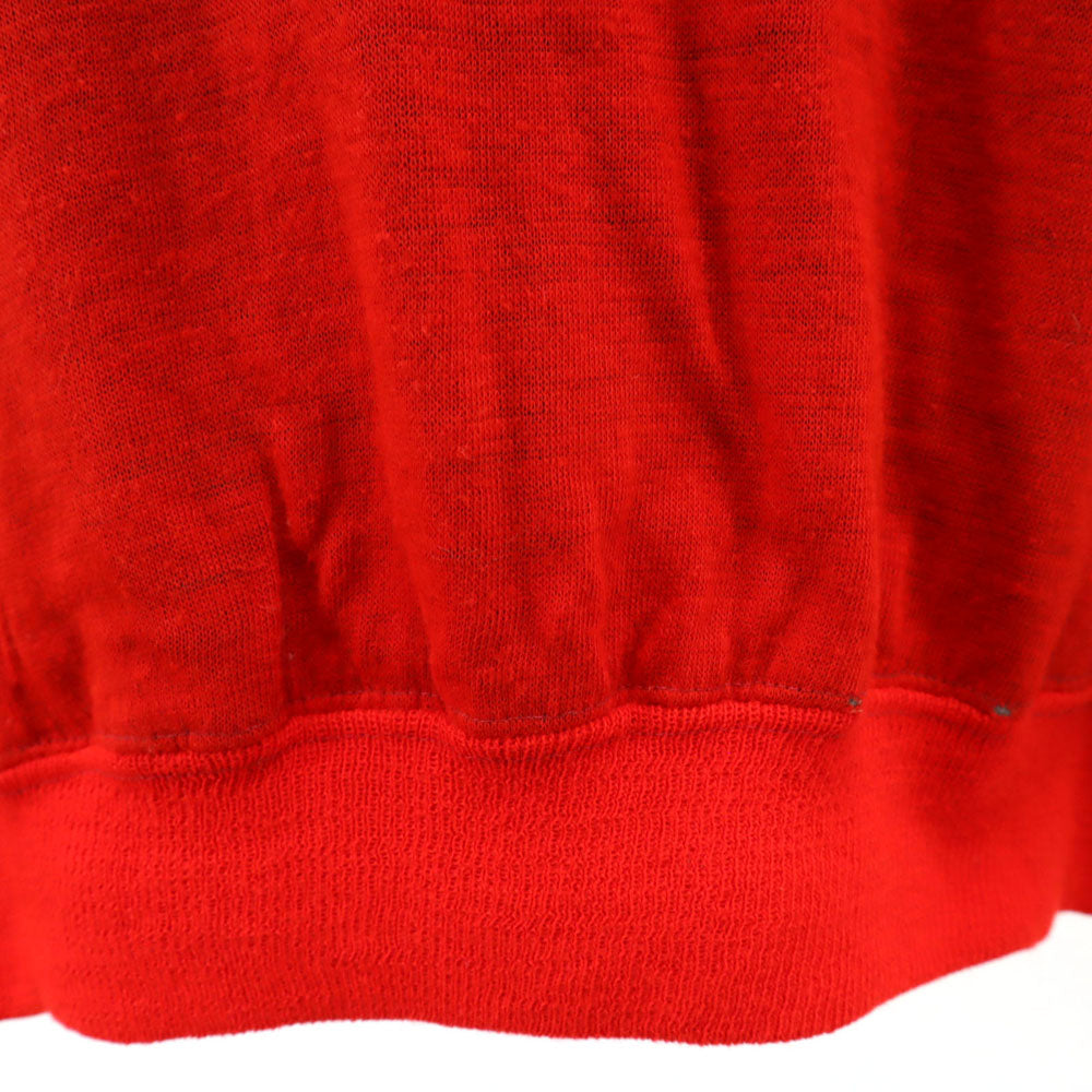 シアーズ 70s ヴィンテージ 長袖 ジップパーカー レッド Sears メンズ