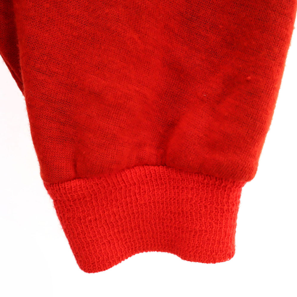 シアーズ 70s ヴィンテージ 長袖 ジップパーカー レッド Sears メンズ