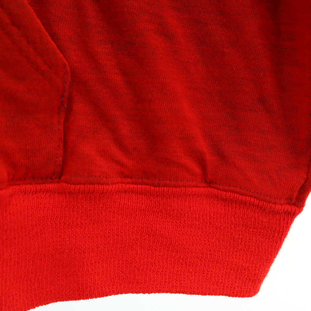 シアーズ 70s ヴィンテージ 長袖 ジップパーカー レッド Sears メンズ