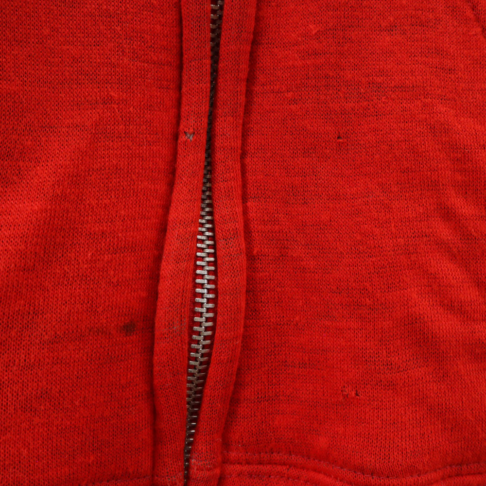 シアーズ 70s ヴィンテージ 長袖 ジップパーカー レッド Sears メンズ