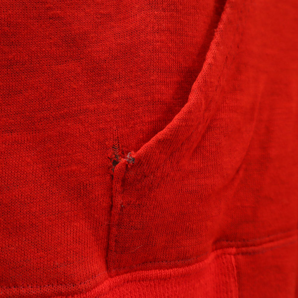 シアーズ 70s ヴィンテージ 長袖 ジップパーカー レッド Sears メンズ