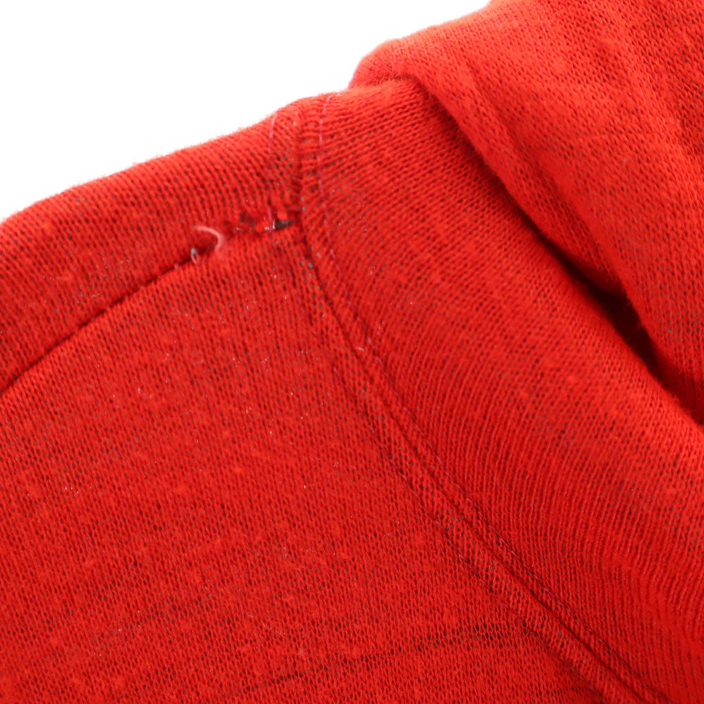 シアーズ 70s ヴィンテージ 長袖 ジップパーカー レッド Sears メンズ