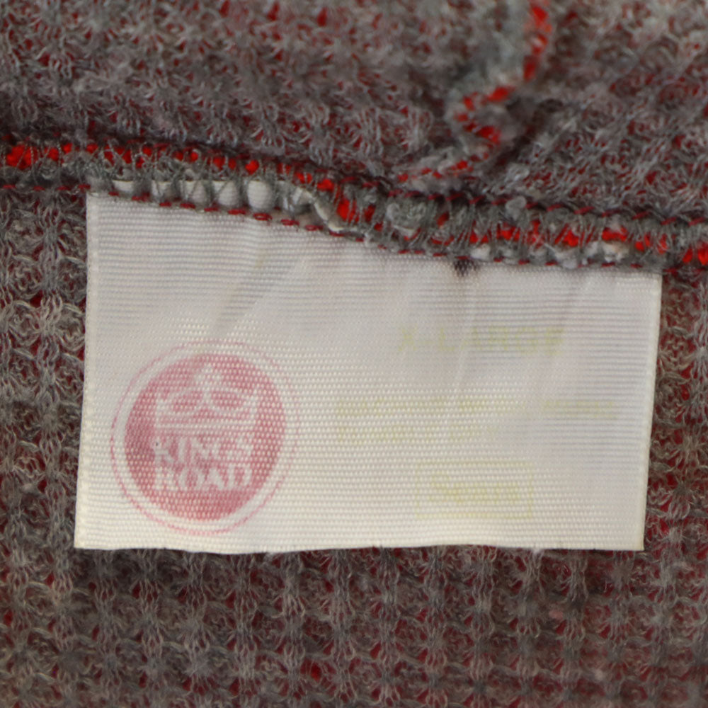 シアーズ 70s ヴィンテージ 長袖 ジップパーカー レッド Sears メンズ