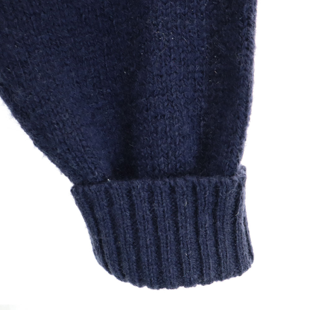 Polo by Ralph Lauren ポロバイラルフローレン ウール 長袖 セーター M ネイビー ニット メンズ