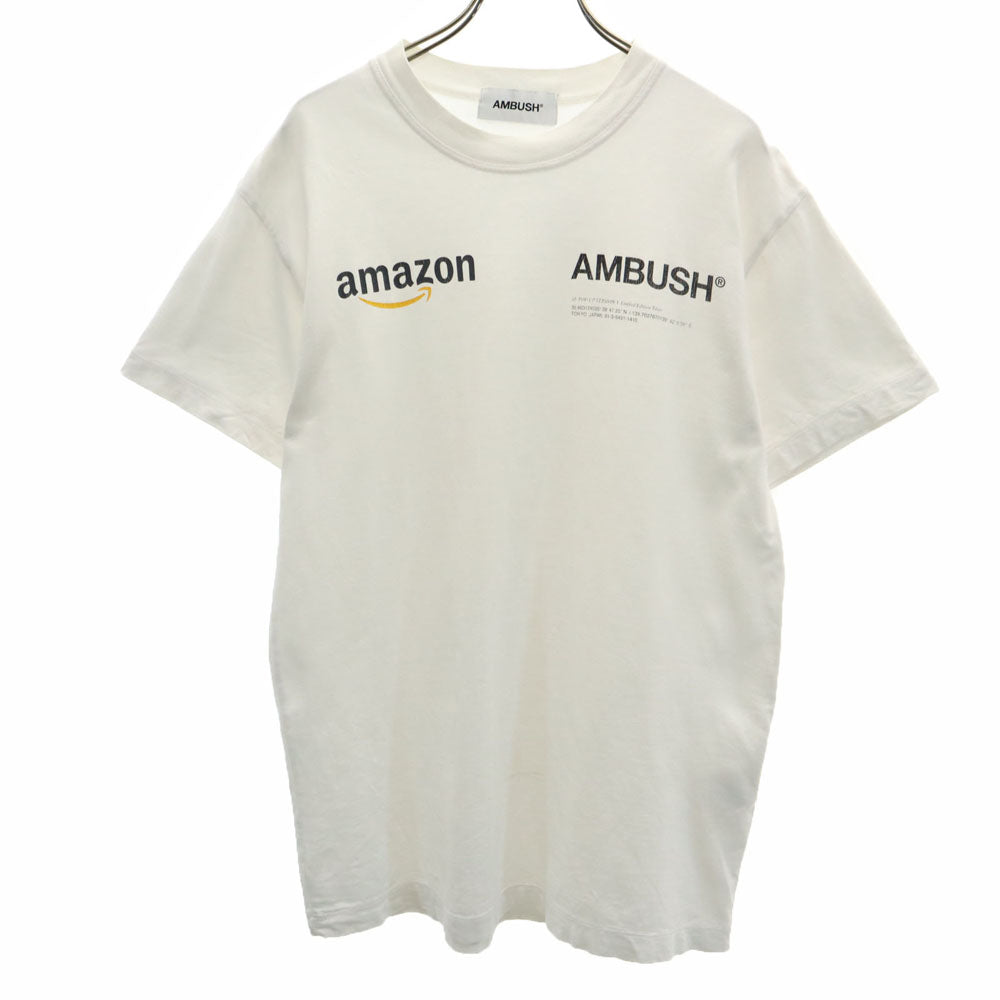 アンブッシュ 日本製 amazon 半袖 Tシャツ 2 白 AMBUSH メンズ