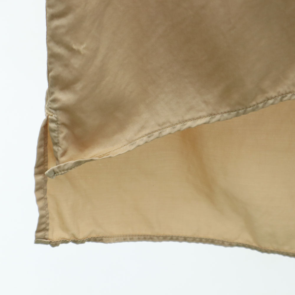 エムエムシックス メゾンマルタンマルジェラ イタリア製 長袖 シャツ 40 ベージュ マルジェラ レディース