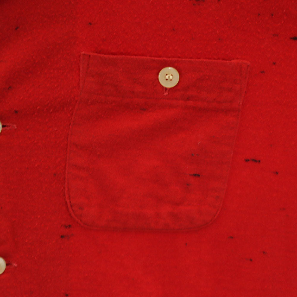 50’s BLOCKS オンブレ　シャドー　USA製　開襟　ヴィンテージ ARROW - 50sンテージ米国製 BRENTブレント オンブレ シャドー