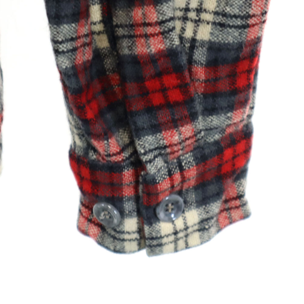 マクレガー 60s USA製 ウール ヴィンテージ 開襟 チェック柄