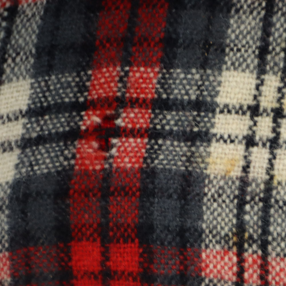 McGregor マクレガー 60s USA製 ウール ヴィンテージ 開襟 チェック柄