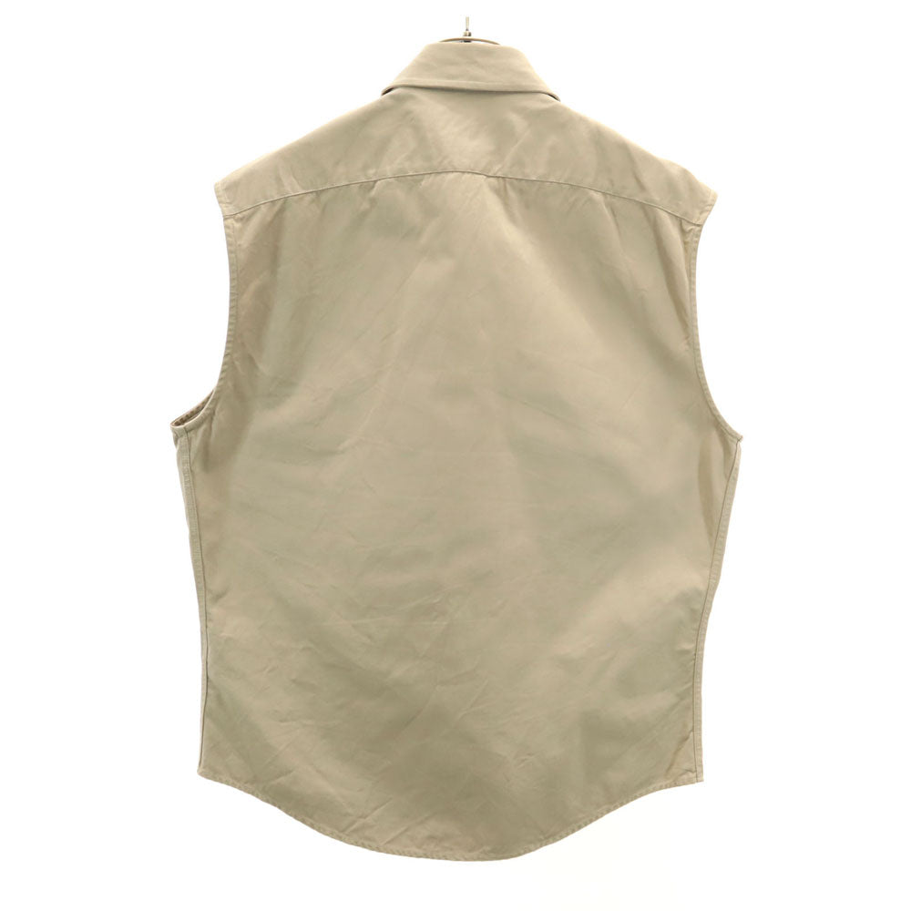 グッチ イタリア製 ベスト 40/153/4 ベージュ GUCCI メンズ