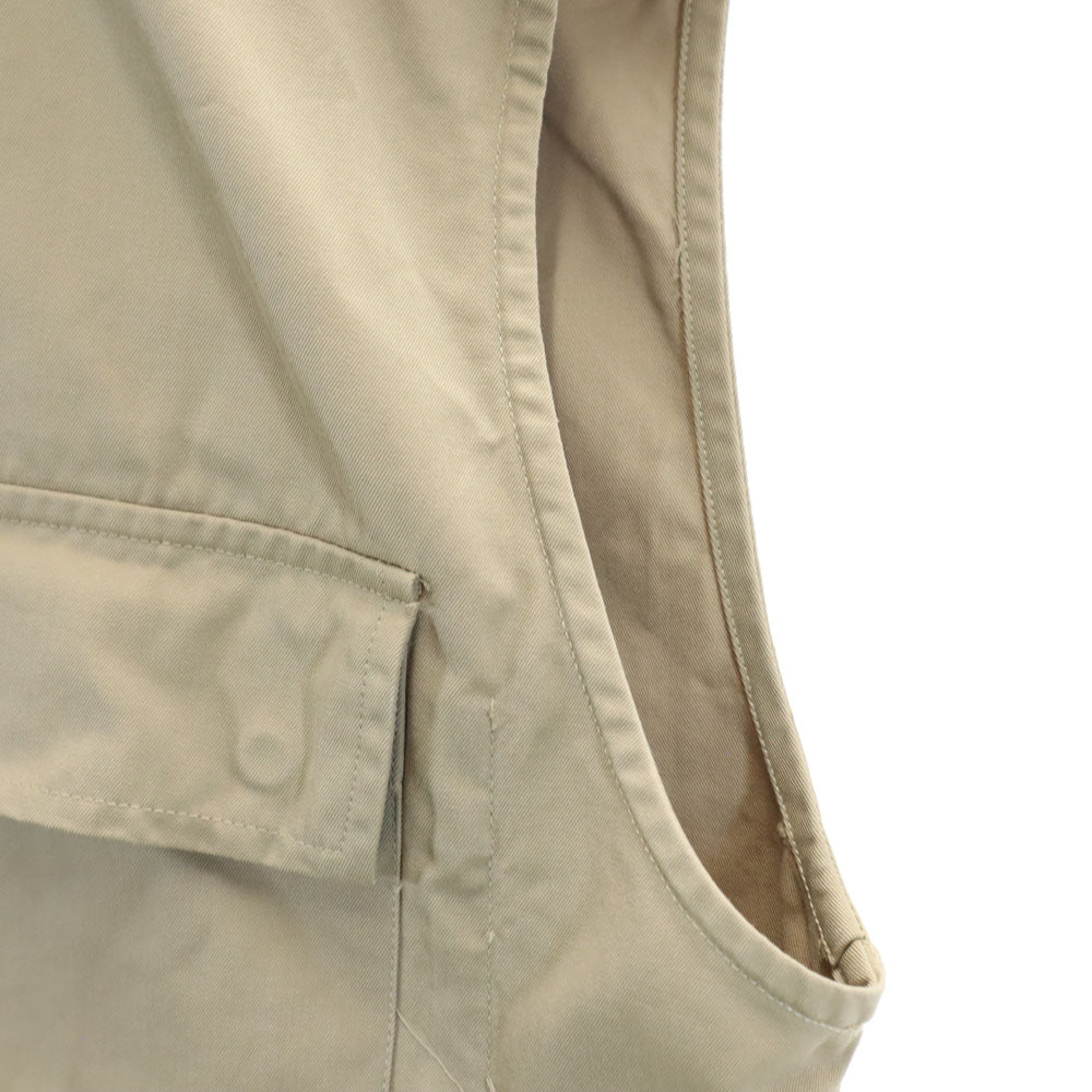 グッチ イタリア製 ベスト 40/153/4 ベージュ GUCCI メンズ