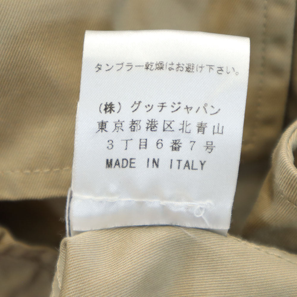 グッチ イタリア製 ベスト 40/153/4 ベージュ GUCCI メンズ