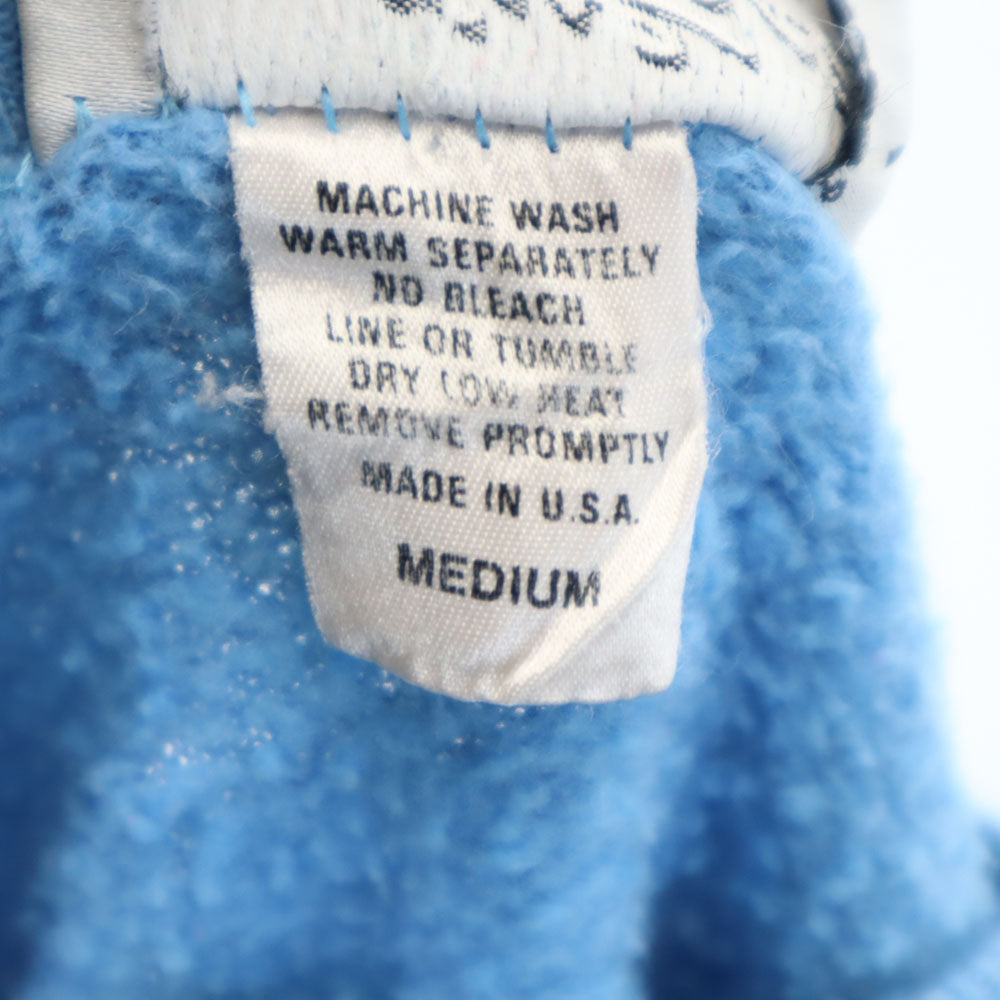 Active Interest BY MERVYN'S 90s オールド 長袖 スウェット トレーナー M ライトブルー メンズ